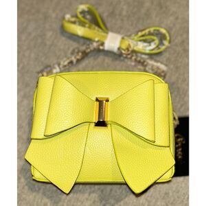 Crossi double bow purse